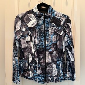 Bylyse printed sporty jacket